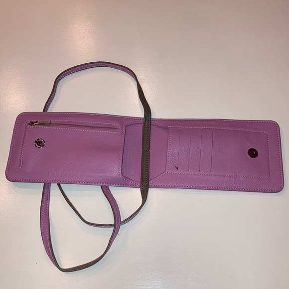 CAMPO MARZIO Luxury Leather single or Cross Body / Wallet - Travel, Minimalist - Picture 2 of 7